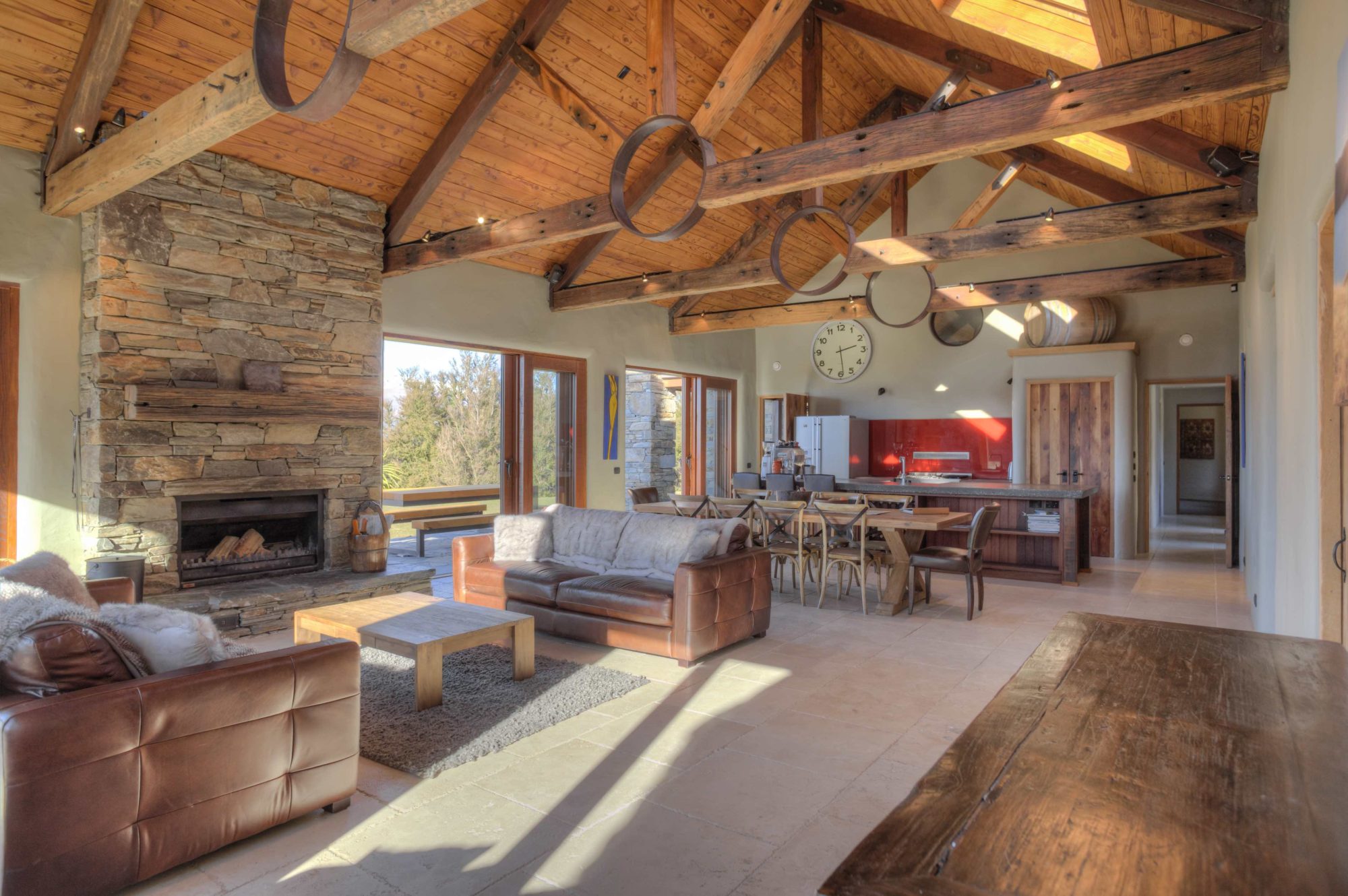 indoor new zealand yoga retreat 9