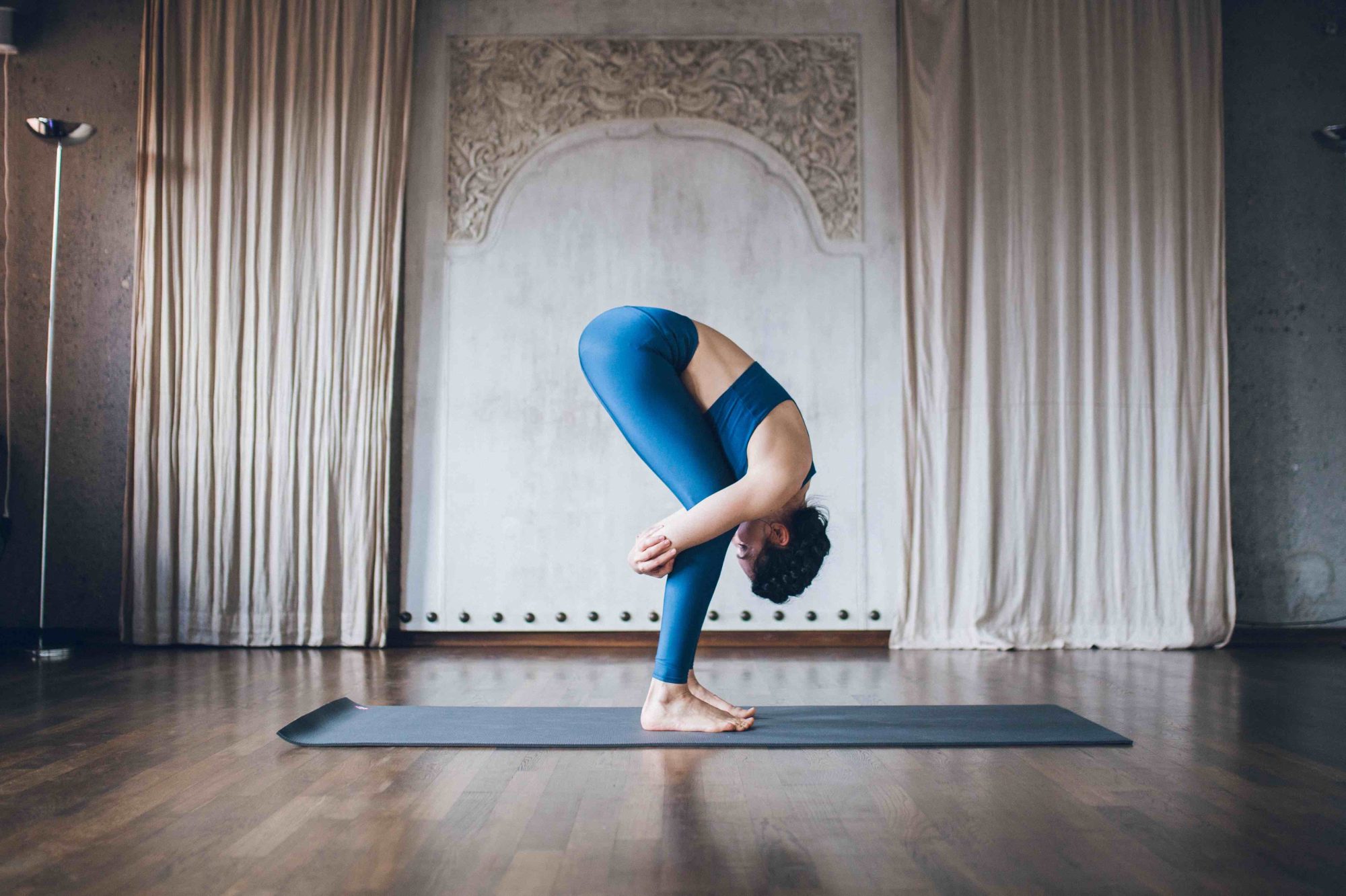 standing forward bend 3